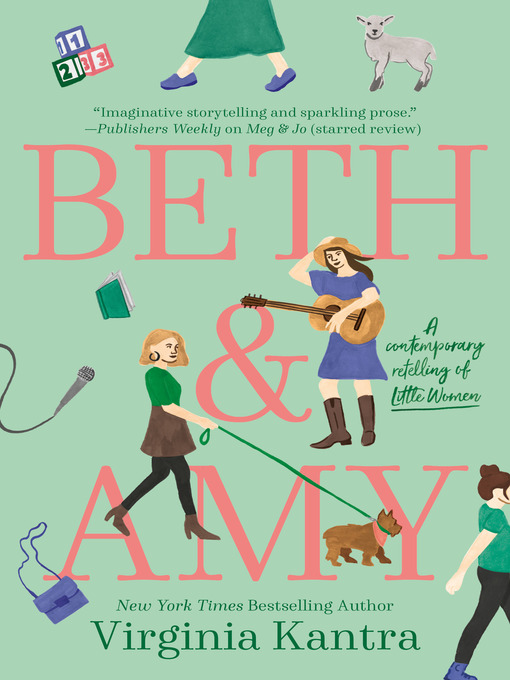 Title details for Beth and Amy by Virginia Kantra - Wait list